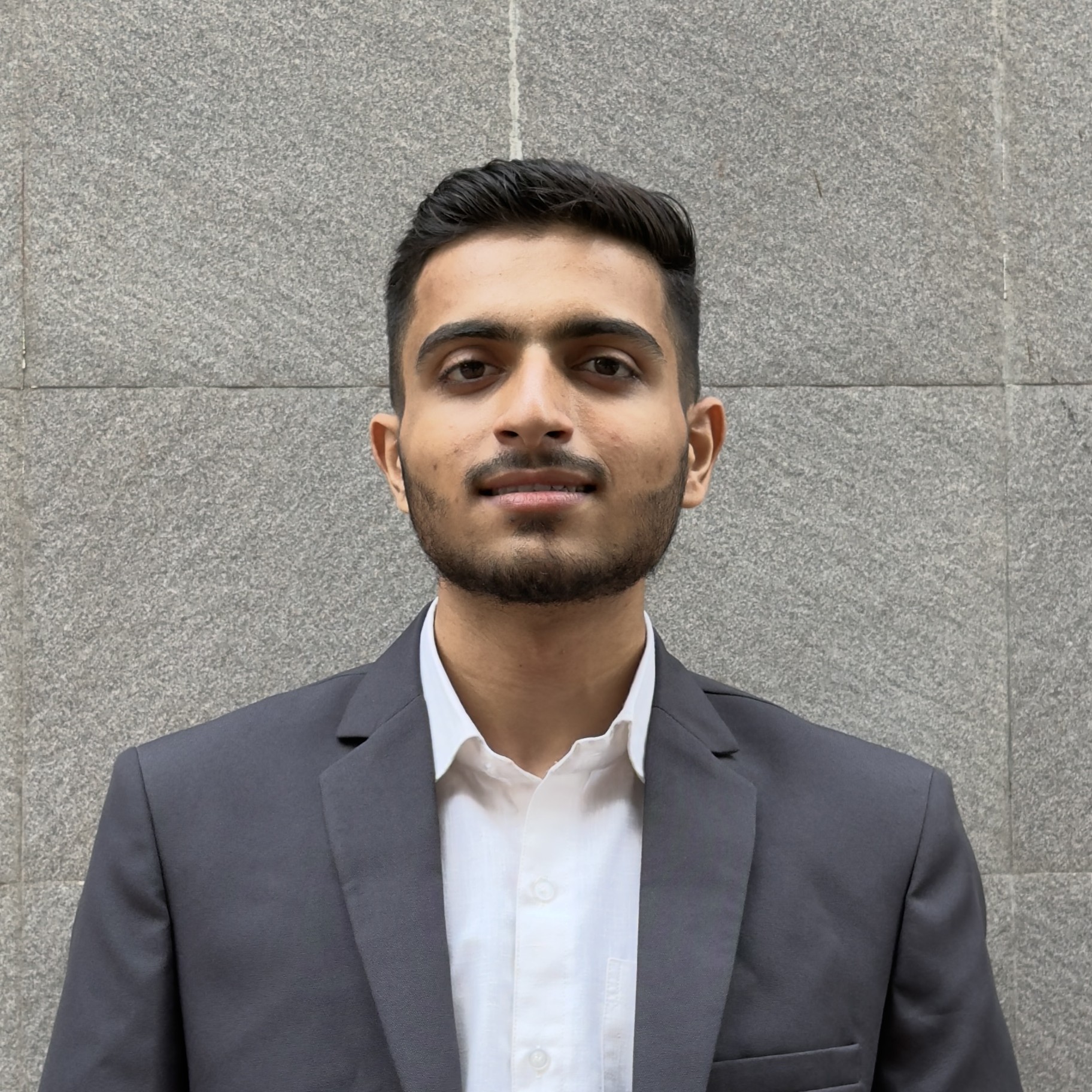 Professional headshot of Jayesh Patel